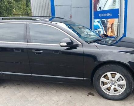 Черный Вольво В70, объемом двигателя 1.98 л и пробегом 280 тыс. км за 9950 $, фото 4 на Automoto.ua