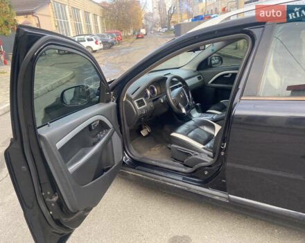Черный Вольво В70, объемом двигателя 2 л и пробегом 323 тыс. км за 8500 $, фото 8 на Automoto.ua