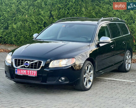 Черный Вольво В70, объемом двигателя 2.4 л и пробегом 288 тыс. км за 15490 $, фото 6 на Automoto.ua