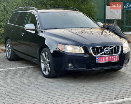 Черный Вольво В70, объемом двигателя 2.4 л и пробегом 288 тыс. км за 15490 $, фото 7 на Automoto.ua