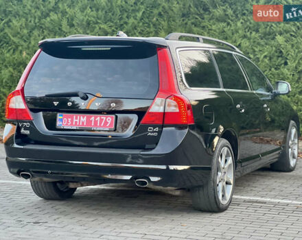 Черный Вольво В70, объемом двигателя 2.4 л и пробегом 288 тыс. км за 15490 $, фото 13 на Automoto.ua