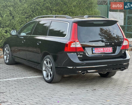 Черный Вольво В70, объемом двигателя 2.4 л и пробегом 288 тыс. км за 15490 $, фото 14 на Automoto.ua