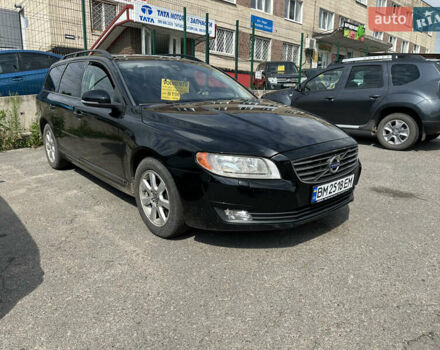 Черный Вольво В70, объемом двигателя 2 л и пробегом 243 тыс. км за 8200 $, фото 1 на Automoto.ua