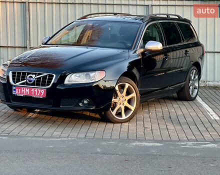 Черный Вольво В70, объемом двигателя 2.4 л и пробегом 288 тыс. км за 15490 $, фото 16 на Automoto.ua