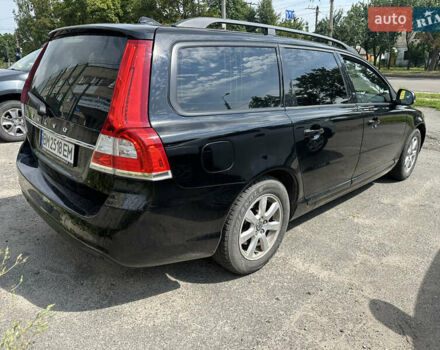 Черный Вольво В70, объемом двигателя 2 л и пробегом 243 тыс. км за 8200 $, фото 3 на Automoto.ua