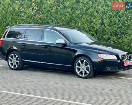 Черный Вольво В70, объемом двигателя 2.4 л и пробегом 288 тыс. км за 15490 $, фото 15 на Automoto.ua