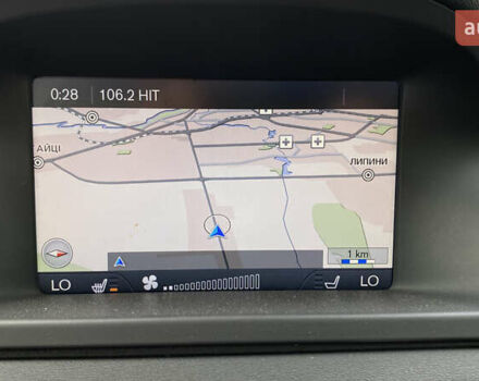 Чорний Вольво V70, об'ємом двигуна 1.6 л та пробігом 235 тис. км за 9300 $, фото 45 на Automoto.ua