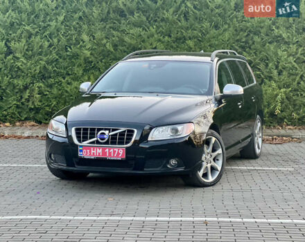 Черный Вольво В70, объемом двигателя 2.4 л и пробегом 288 тыс. км за 15490 $, фото 4 на Automoto.ua