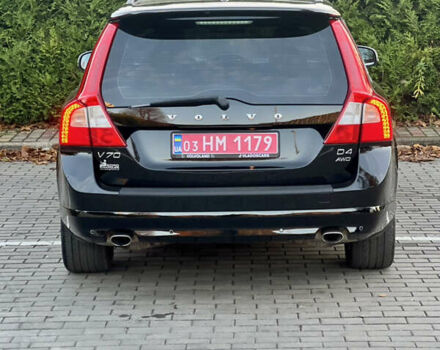 Черный Вольво В70, объемом двигателя 2.4 л и пробегом 288 тыс. км за 15490 $, фото 12 на Automoto.ua