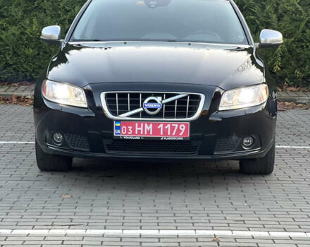 Черный Вольво В70, объемом двигателя 2.4 л и пробегом 288 тыс. км за 15490 $, фото 5 на Automoto.ua