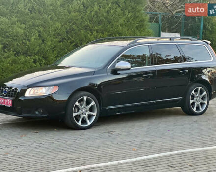 Черный Вольво В70, объемом двигателя 2.4 л и пробегом 288 тыс. км за 15490 $, фото 9 на Automoto.ua