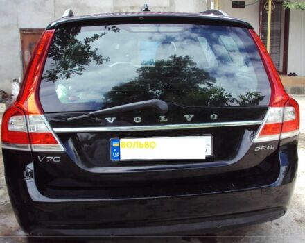 Черный Вольво В70, объемом двигателя 2 л и пробегом 220 тыс. км за 11500 $, фото 2 на Automoto.ua