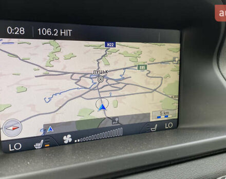 Чорний Вольво V70, об'ємом двигуна 1.6 л та пробігом 235 тис. км за 9300 $, фото 44 на Automoto.ua