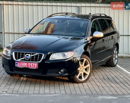 Черный Вольво В70, объемом двигателя 2.4 л и пробегом 288 тыс. км за 15490 $, фото 1 на Automoto.ua