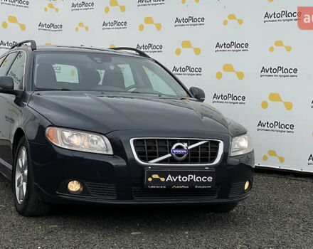 Чорний Вольво V70, об'ємом двигуна 1.6 л та пробігом 235 тис. км за 9300 $, фото 77 на Automoto.ua