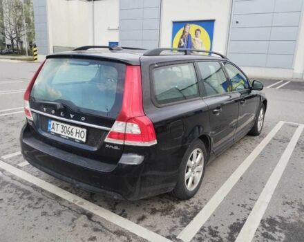 Черный Вольво В70, объемом двигателя 2 л и пробегом 190 тыс. км за 11357 $, фото 1 на Automoto.ua