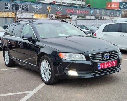 Черный Вольво В70, объемом двигателя 2 л и пробегом 215 тыс. км за 15500 $, фото 6 на Automoto.ua