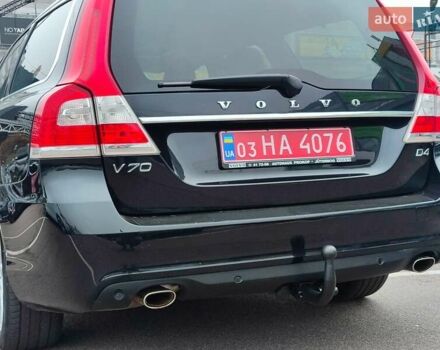Черный Вольво В70, объемом двигателя 2 л и пробегом 215 тыс. км за 15500 $, фото 9 на Automoto.ua