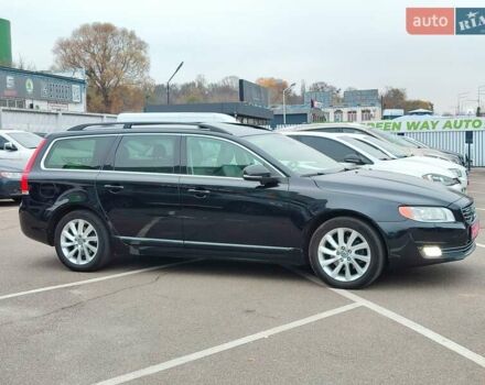 Черный Вольво В70, объемом двигателя 2 л и пробегом 215 тыс. км за 15500 $, фото 7 на Automoto.ua