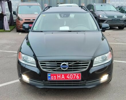 Черный Вольво В70, объемом двигателя 2 л и пробегом 215 тыс. км за 15500 $, фото 2 на Automoto.ua