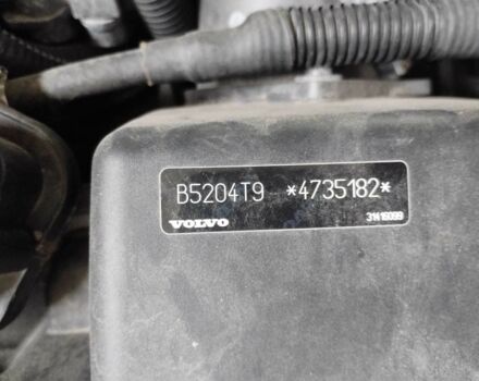 Черный Вольво В70, объемом двигателя 2 л и пробегом 190 тыс. км за 11357 $, фото 13 на Automoto.ua