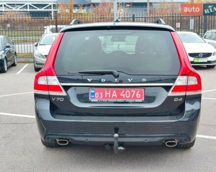 Черный Вольво В70, объемом двигателя 2 л и пробегом 215 тыс. км за 15500 $, фото 3 на Automoto.ua