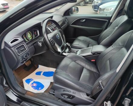 Черный Вольво В70, объемом двигателя 2 л и пробегом 215 тыс. км за 15500 $, фото 10 на Automoto.ua