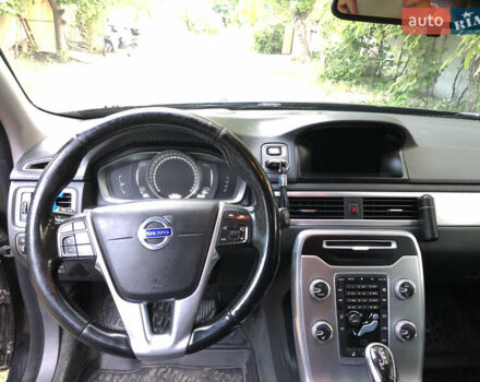 Черный Вольво В70, объемом двигателя 1.97 л и пробегом 280 тыс. км за 7300 $, фото 7 на Automoto.ua