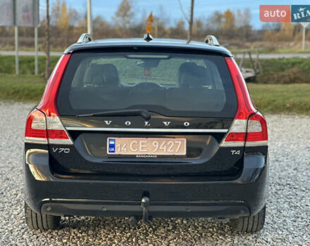 Вольво В70 2016 в Ивано-Франковске на Automoto.ua Черный Вольво В70, объемом двигателя 2 л и пробегом 241 тыс. км за 12000 $, фото 6 на Automoto.ua