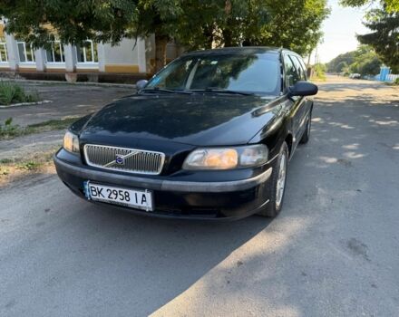 Чорний Вольво V70, об'ємом двигуна 2.5 л та пробігом 3 тис. км за 2603 $, фото 1 на Automoto.ua