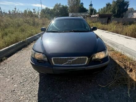 Черный Вольво В70, объемом двигателя 2.5 л и пробегом 350 тыс. км за 2400 $, фото 1 на Automoto.ua
