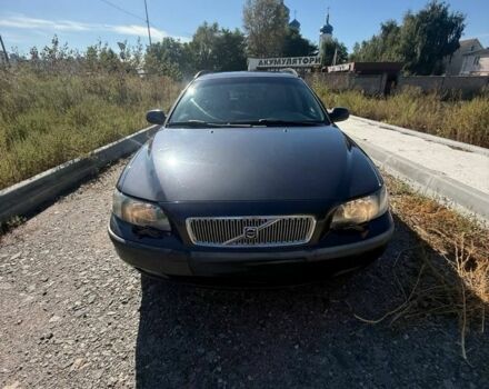 Черный Вольво В70, объемом двигателя 2.5 л и пробегом 350 тыс. км за 2400 $, фото 1 на Automoto.ua