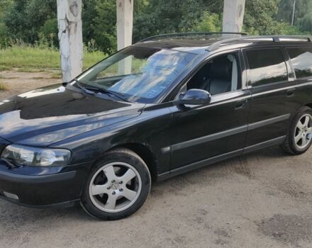 Черный Вольво В70, объемом двигателя 2.4 л и пробегом 420 тыс. км за 2785 $, фото 1 на Automoto.ua