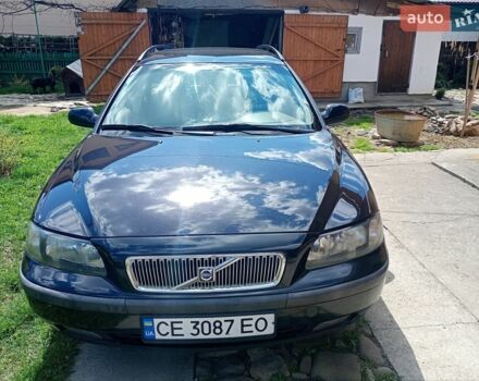 Чорний Вольво V70, об'ємом двигуна 2.4 л та пробігом 500 тис. км за 4800 $, фото 1 на Automoto.ua