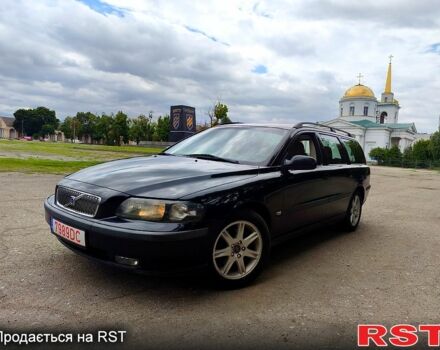 Чорний Вольво V70, об'ємом двигуна 2.4 л та пробігом 316 тис. км за 3500 $, фото 1 на Automoto.ua