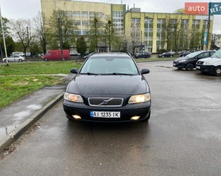 Чорний Вольво V70, об'ємом двигуна 2.4 л та пробігом 380 тис. км за 4750 $, фото 1 на Automoto.ua