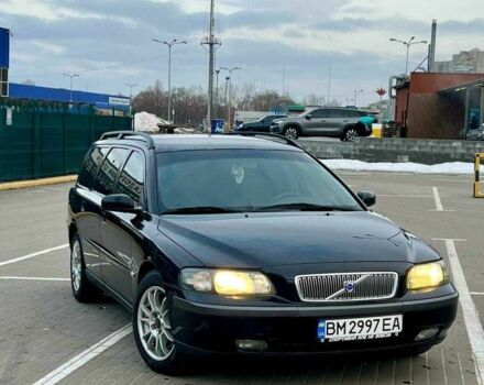 Черный Вольво В70, объемом двигателя 2.4 л и пробегом 388 тыс. км за 6500 $, фото 1 на Automoto.ua