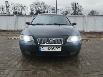 Вольво V70 2005 у Ирпене на Automoto.ua Чорний Вольво V70, об'ємом двигуна 2.4 л та пробігом 450 тис. км за 4100 $, фото 1 на Automoto.ua
