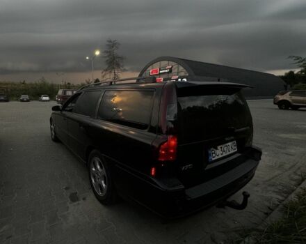 Чорний Вольво V70, об'ємом двигуна 2.4 л та пробігом 520 тис. км за 6800 $, фото 1 на Automoto.ua