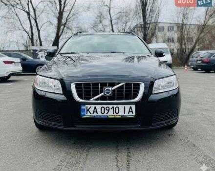 Черный Вольво В70, объемом двигателя 2.4 л и пробегом 298 тыс. км за 5600 $, фото 1 на Automoto.ua