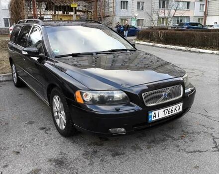 Черный Вольво В70, объемом двигателя 2.4 л и пробегом 289 тыс. км за 7500 $, фото 1 на Automoto.ua