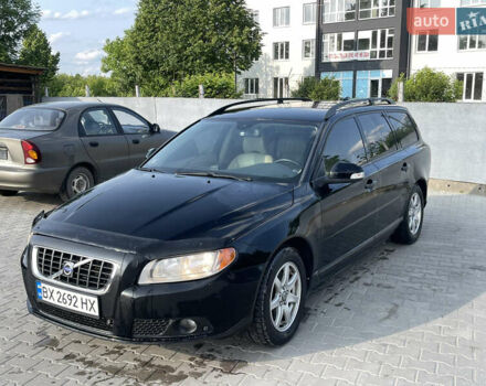 Черный Вольво В70, объемом двигателя 2.4 л и пробегом 420 тыс. км за 6700 $, фото 1 на Automoto.ua