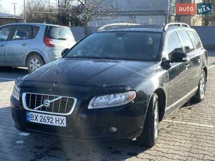 Вольво В70 2007 в Староконстантинов на Automoto.ua Черный Вольво В70, объемом двигателя 2.4 л и пробегом 410 тыс. км за 5999 $, фото 1 на Automoto.ua