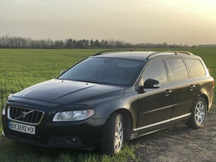 Вольво В70 2007 в Староконстантинов на Automoto.ua Черный Вольво В70, объемом двигателя 2.4 л и пробегом 400 тыс. км за 6500 $, фото 1 на Automoto.ua