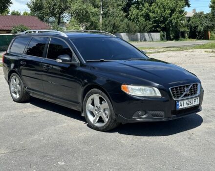 Чорний Вольво V70, об'ємом двигуна 2.4 л та пробігом 350 тис. км за 8999 $, фото 1 на Automoto.ua