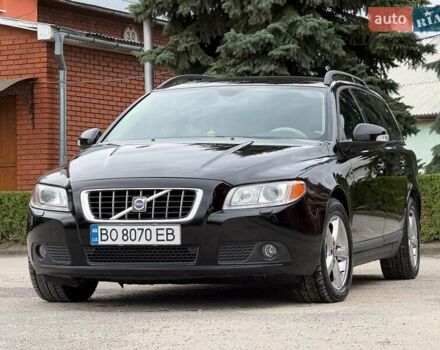 Чорний Вольво V70, об'ємом двигуна 2.4 л та пробігом 323 тис. км за 7999 $, фото 1 на Automoto.ua