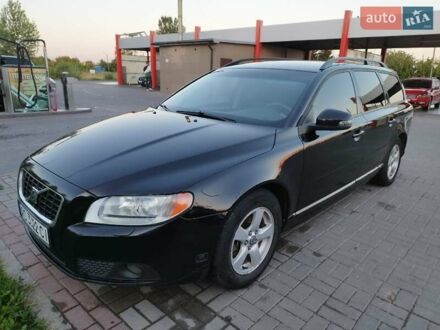 Вольво В70 2008 в Нововолынск на Automoto.ua Черный Вольво В70, объемом двигателя 2 л и пробегом 280 тыс. км за 6300 $, фото 1 на Automoto.ua