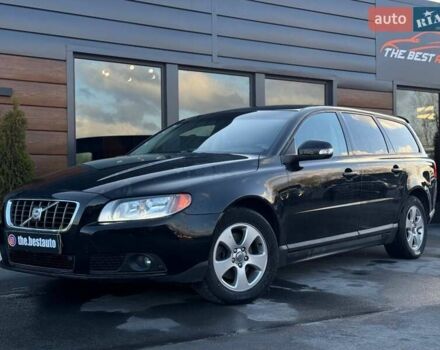 Черный Вольво В70, объемом двигателя 2 л и пробегом 281 тыс. км за 8000 $, фото 1 на Automoto.ua