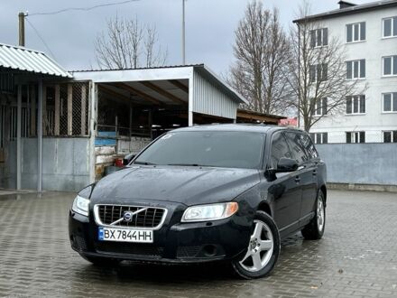 Вольво В70 2008 в Староконстантинов на Automoto.ua Черный Вольво В70, объемом двигателя 2.4 л и пробегом 300 тыс. км за 7000 $, фото 1 на Automoto.ua