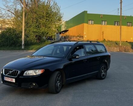 Черный Вольво В70, объемом двигателя 2.4 л и пробегом 297 тыс. км за 4200 $, фото 1 на Automoto.ua